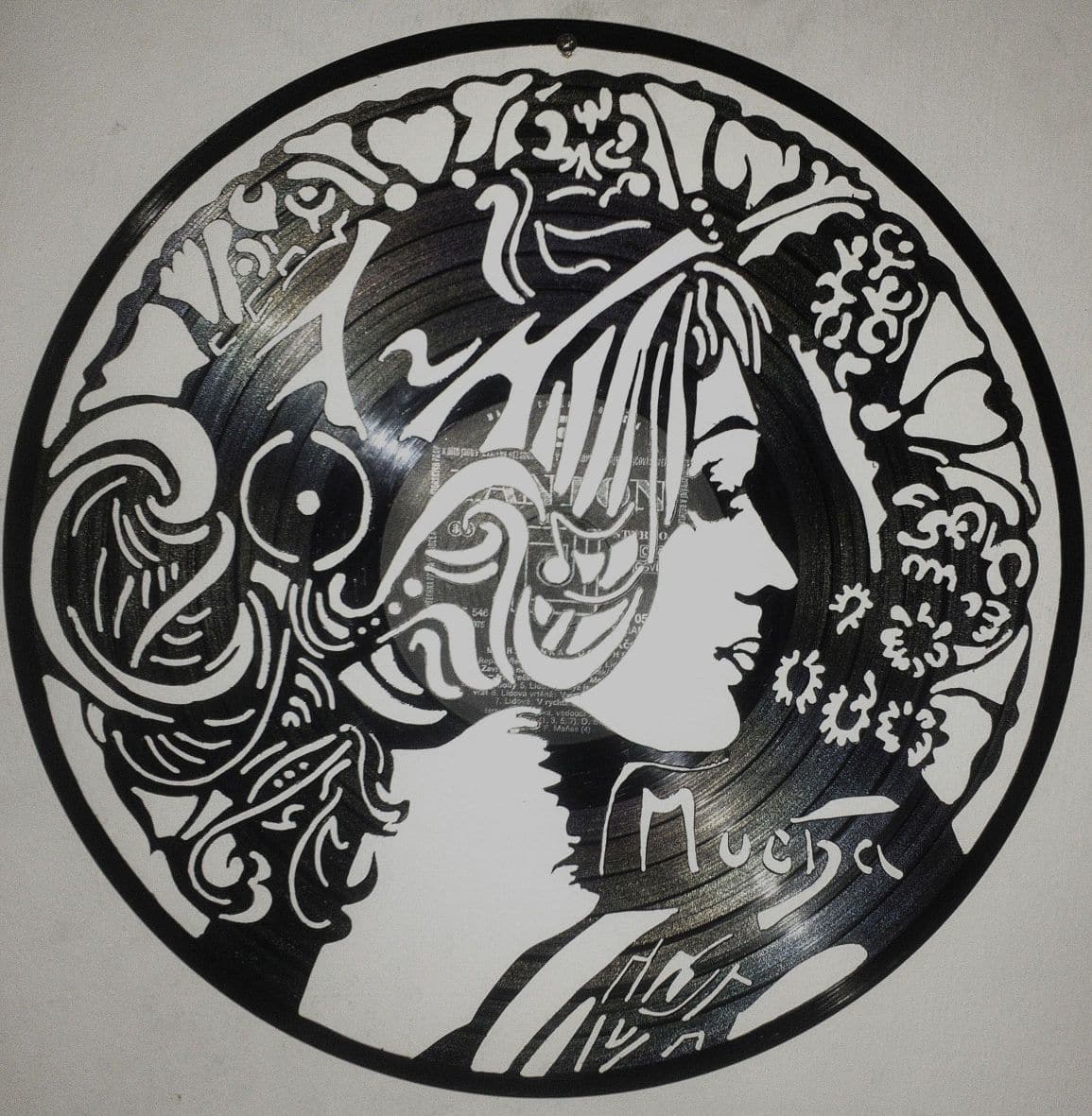 mucha ořízlej maly